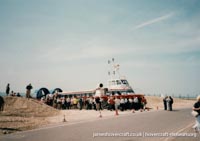 AP1-88 hovercraft promotional day by BHC